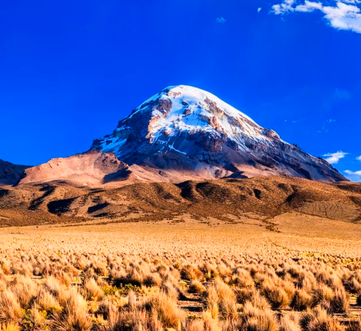 Montaña Sajama 6,542