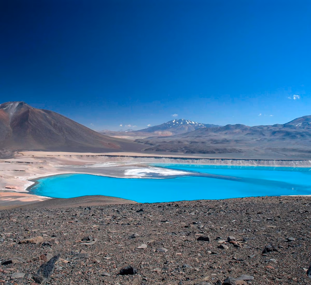 LAGUNA VERDE 4350msnm