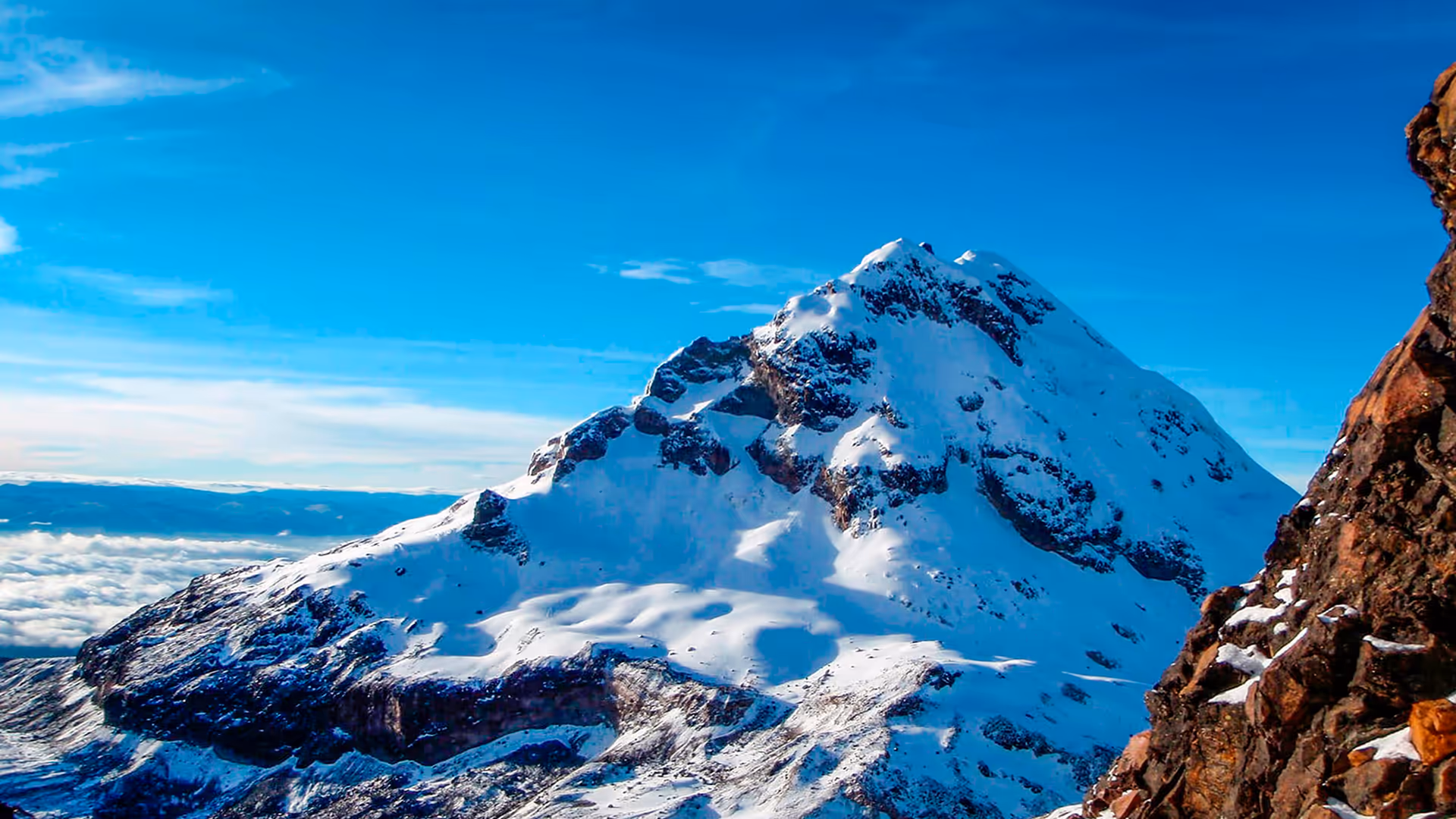 VOLCANES & CUMBRES DE ECUADOR 12D