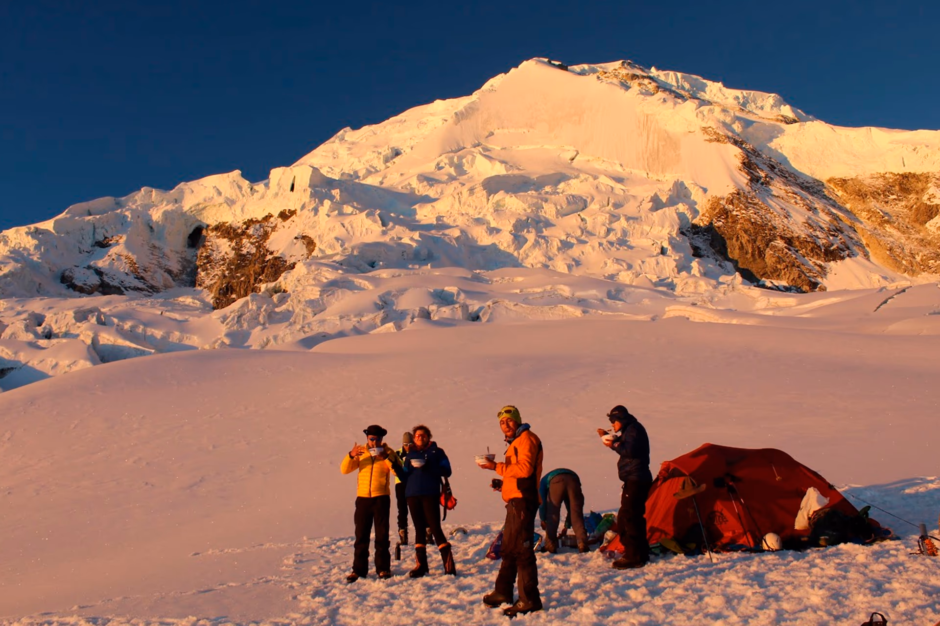 NEVADO HUASCARÁN 6768M 4
