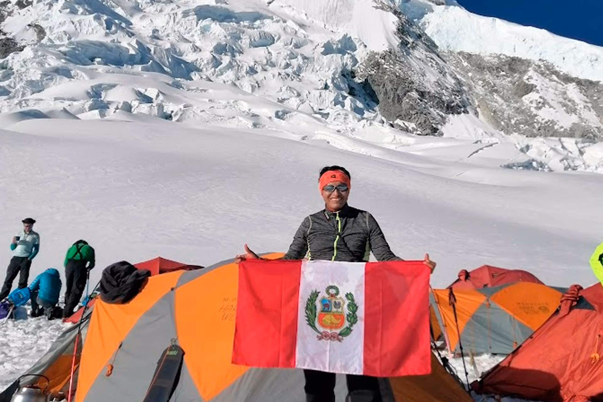 NEVADO HUASCARÁN 6768M 5