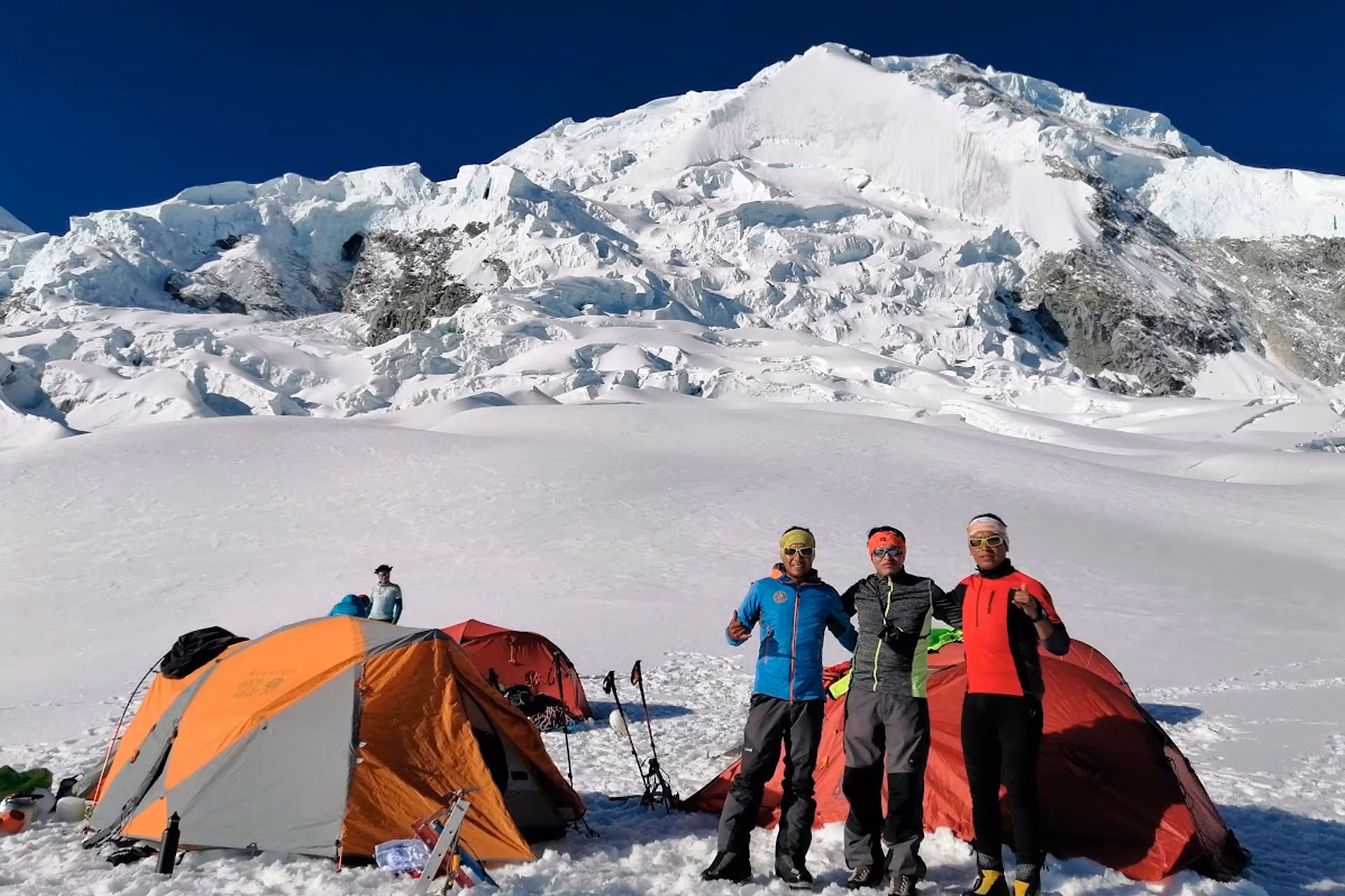 NEVADO HUASCARÁN 6768M 6