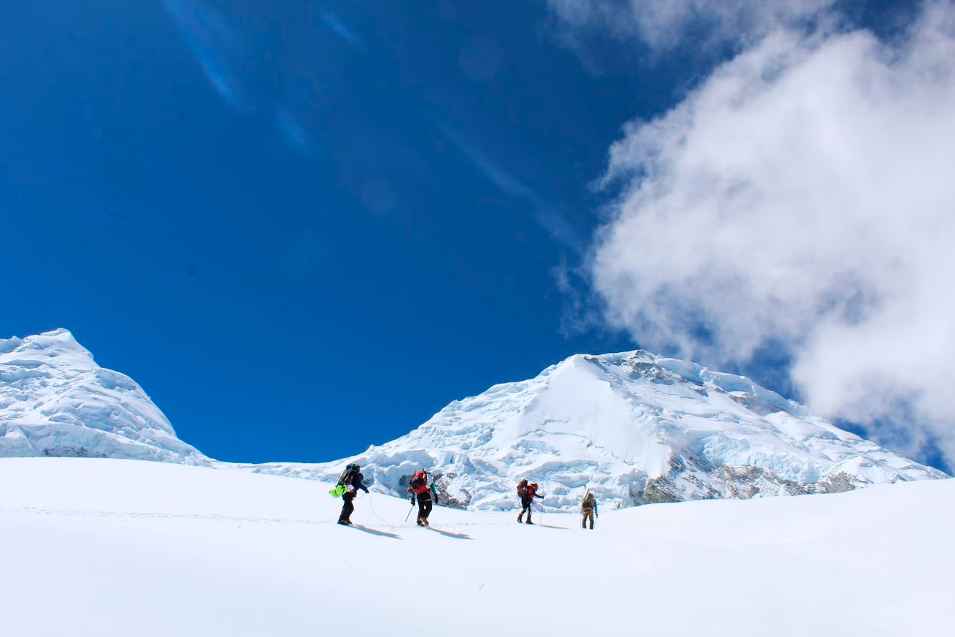 NEVADO HUASCARÁN 6768M 7