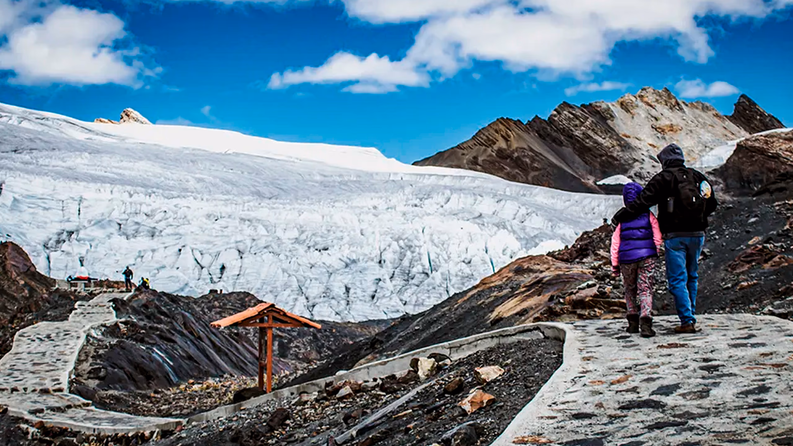 GLACIAR PASTORURI 4900M
