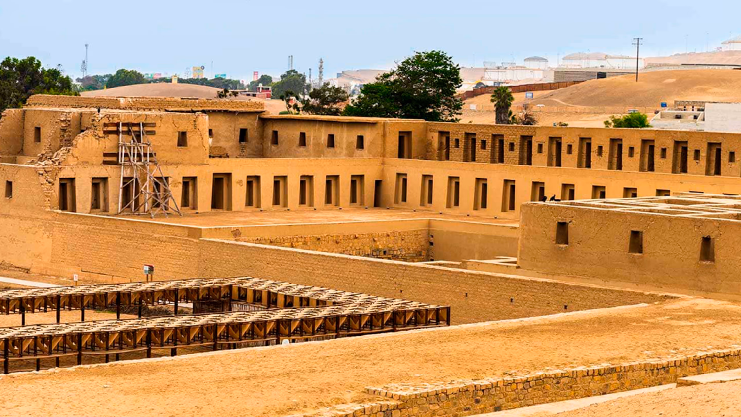 TOUR EN LIMA & PACHACAMAC