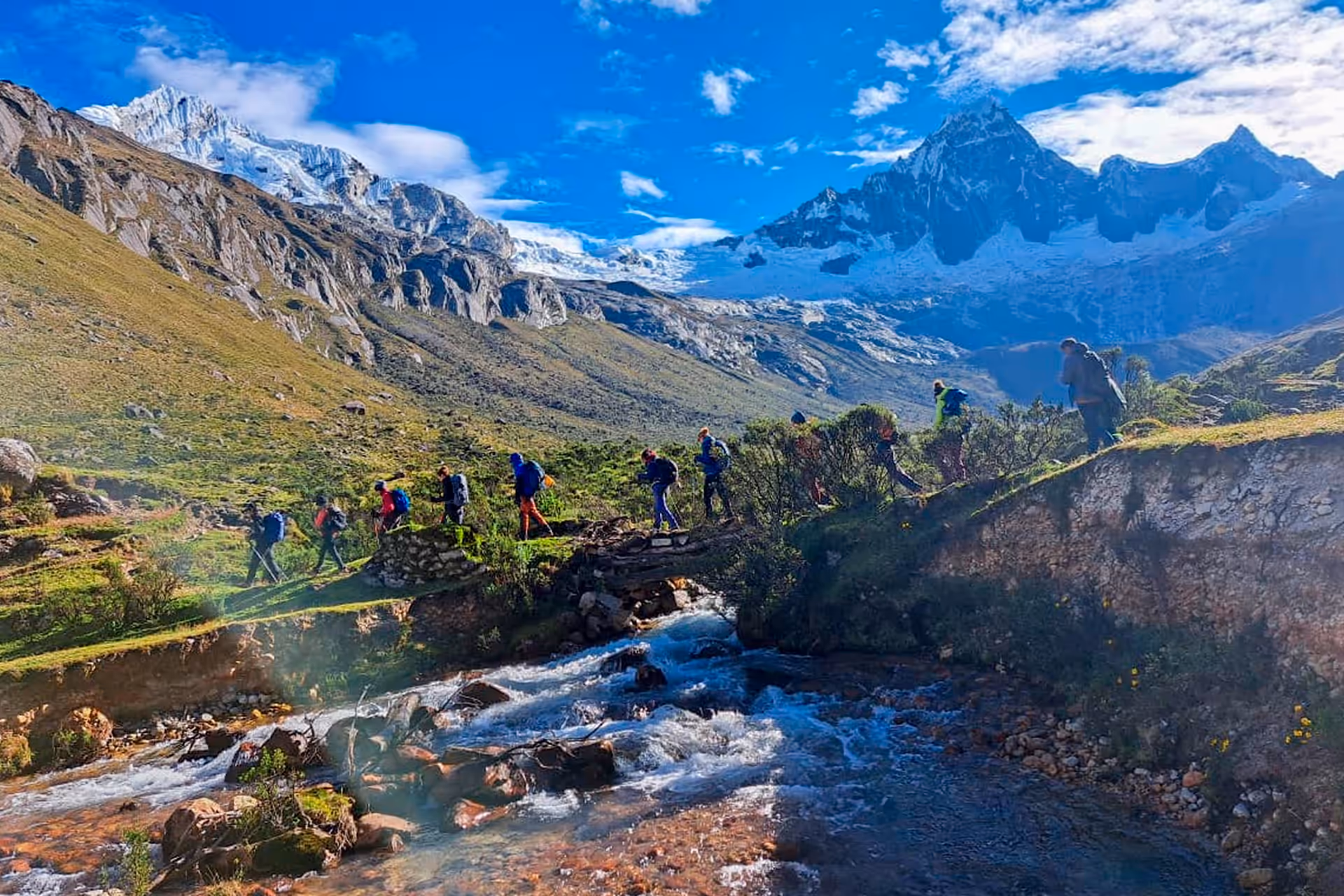 LO MEJOR DE LA CORDILLERA BLANCA 4