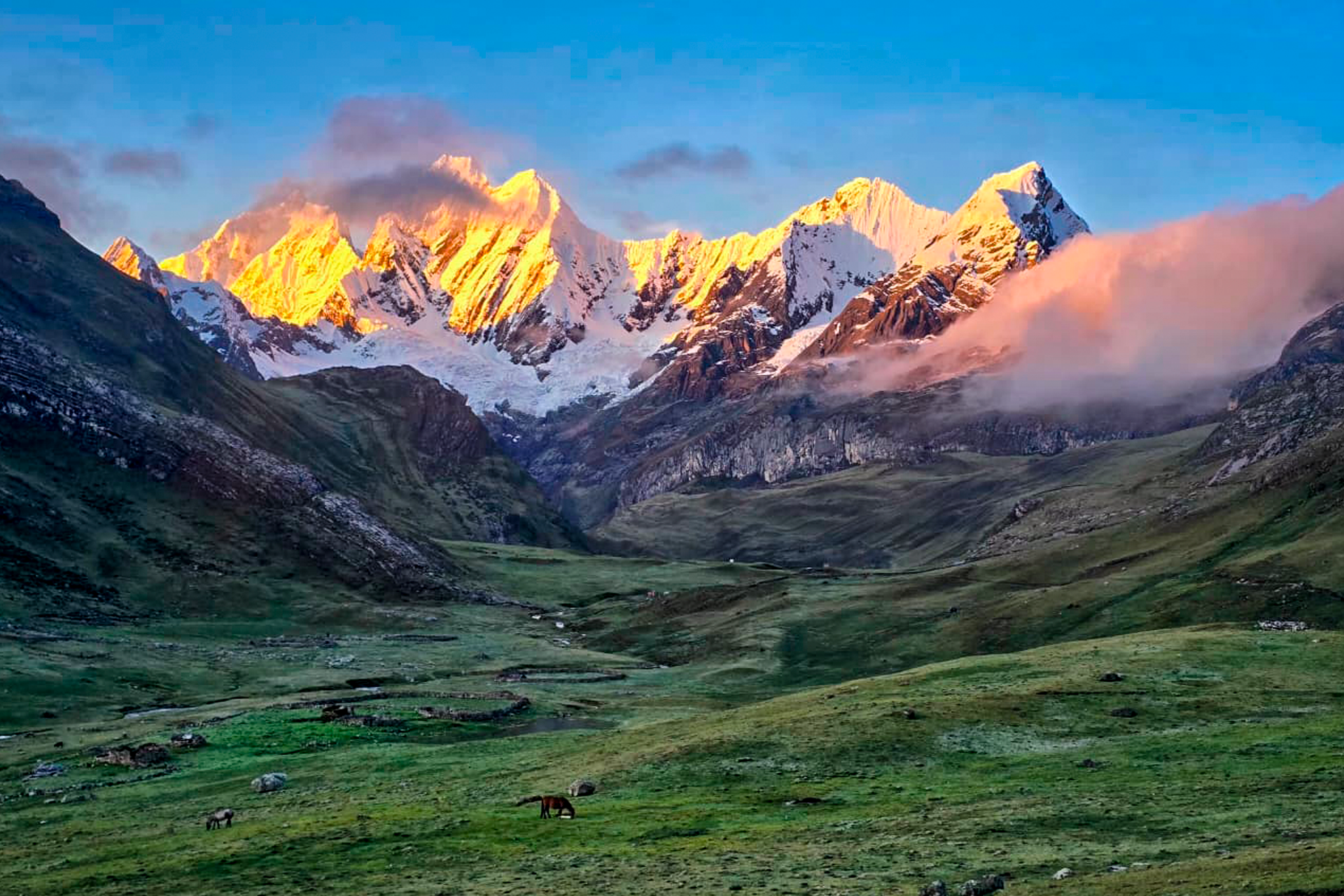 Trekking Huayhuash 360
