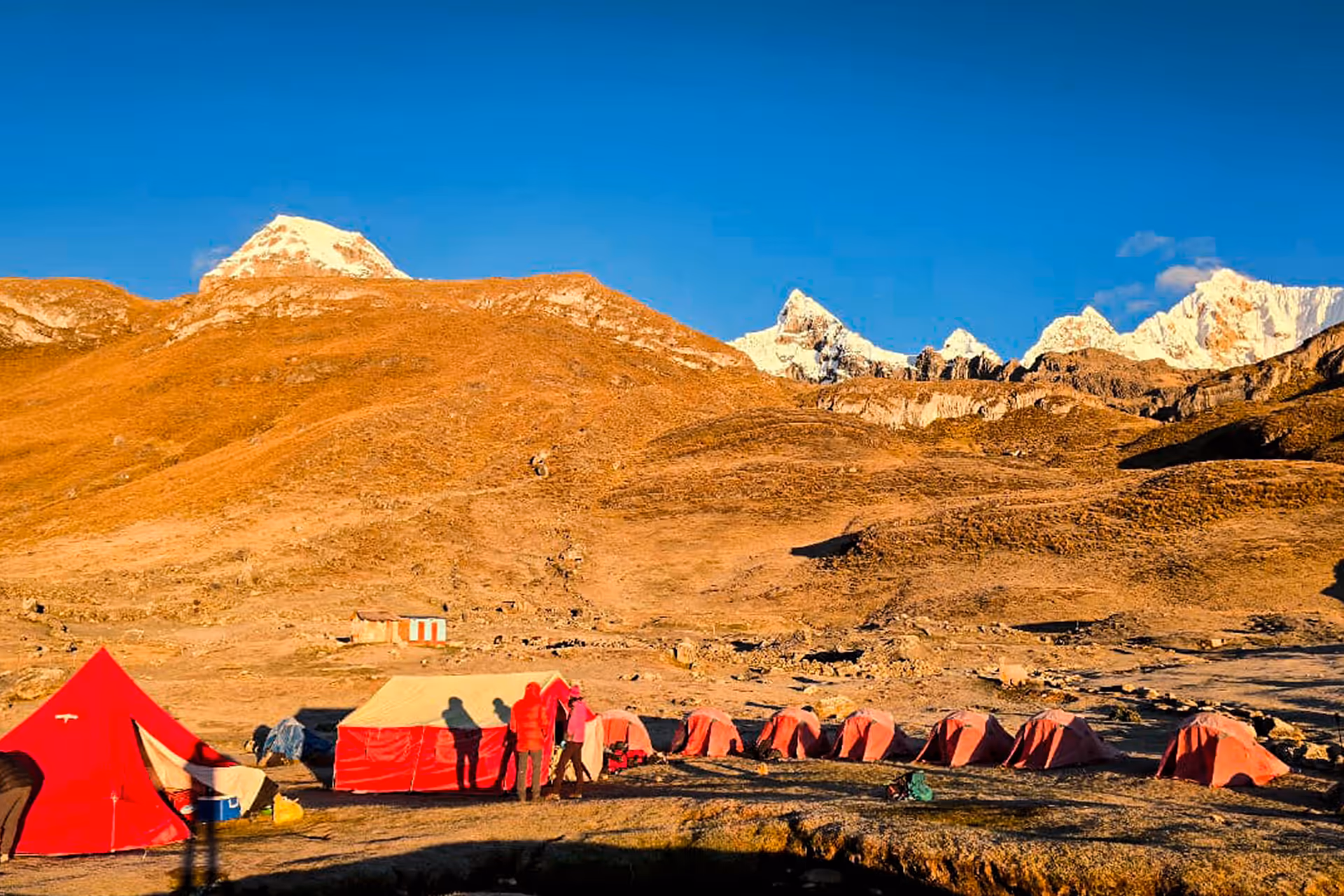 Campamento Huayhuash
