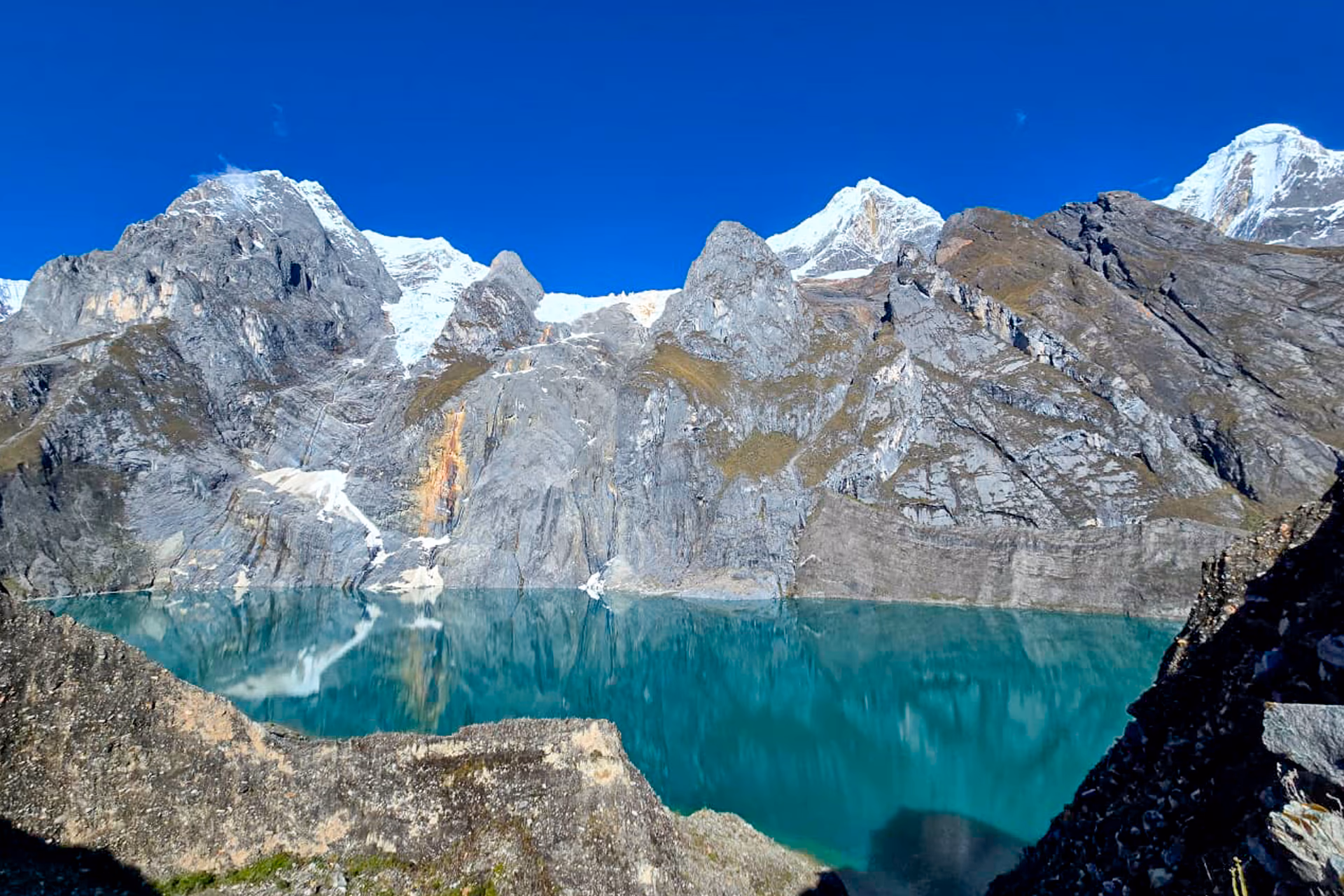 Laguna ganrajanca