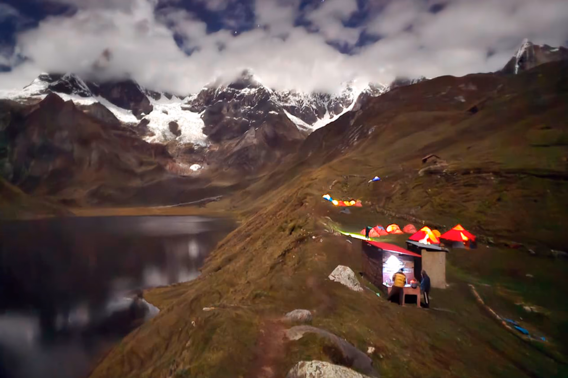 HUAYHUASH 360 8