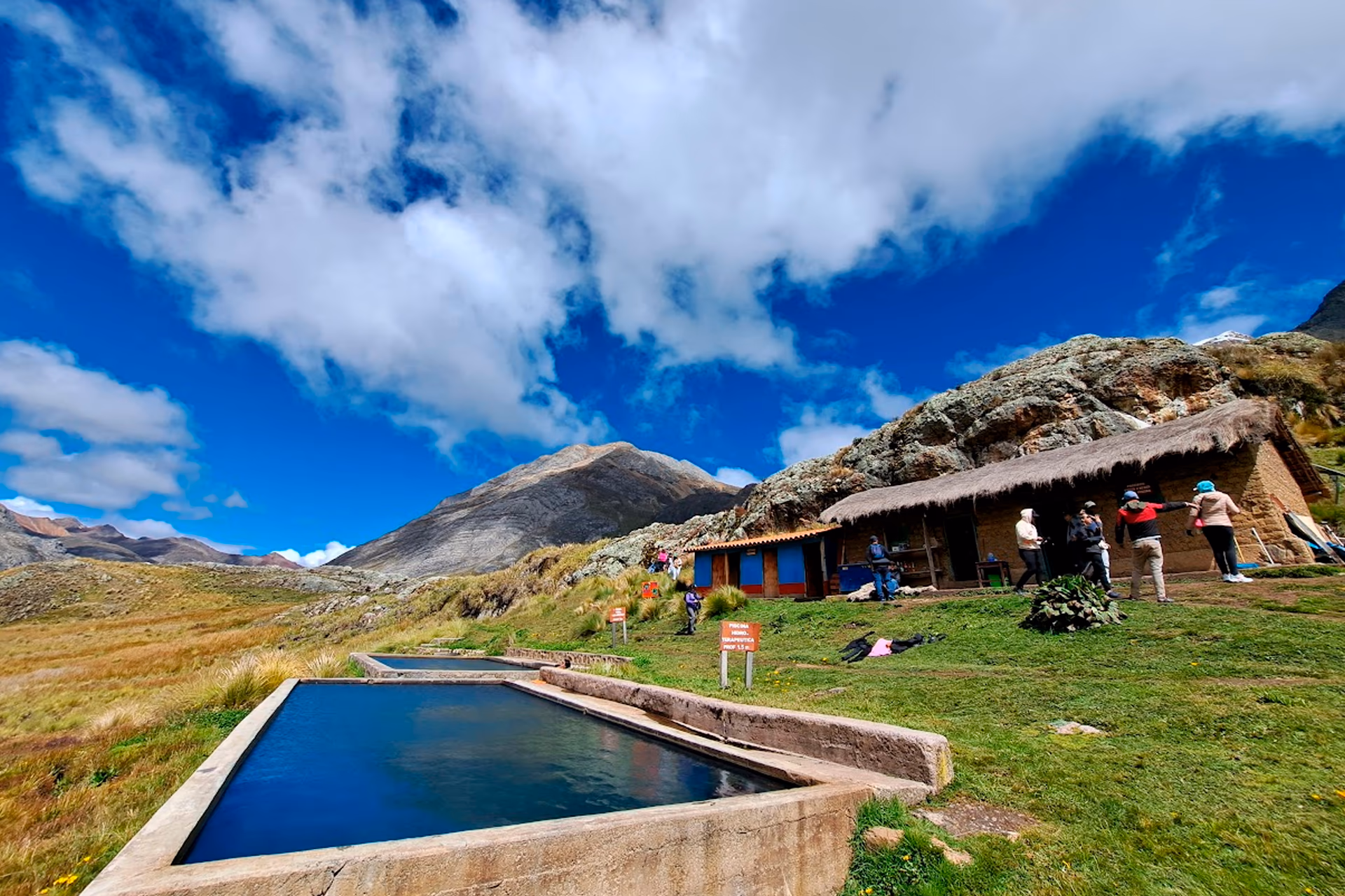 Aguas calientes de Viconga (Guñoc)
