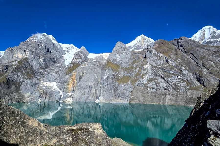 HUAYHUASH RANGE PEAKS