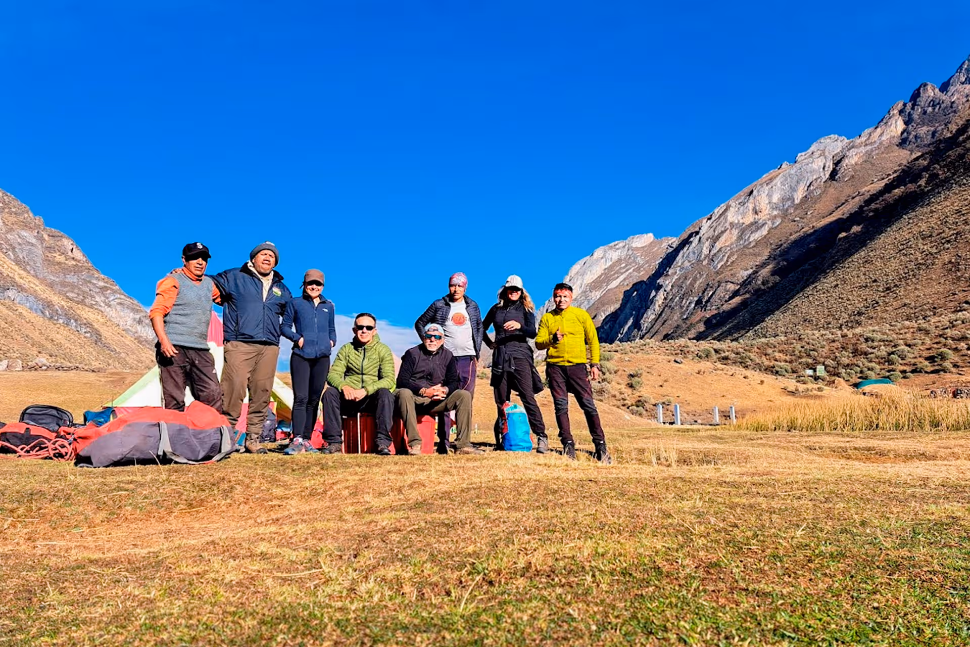 CORDILLERA HUAYHUASH 7