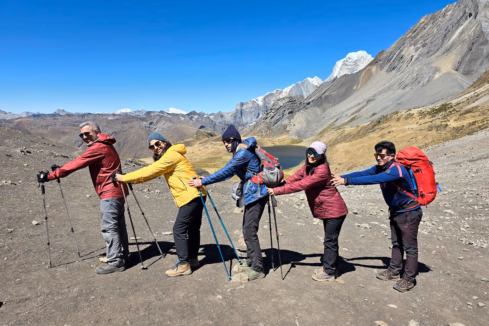 HUAYHUASH ESPECTACULAR 5