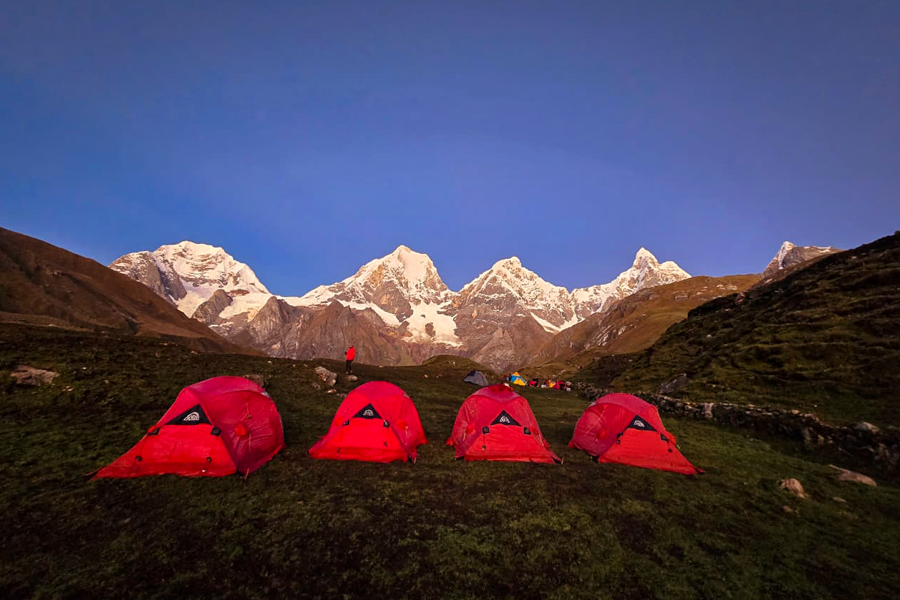 LA MEJOR RUTA DE LA CORDILLERA HUAYHUASH